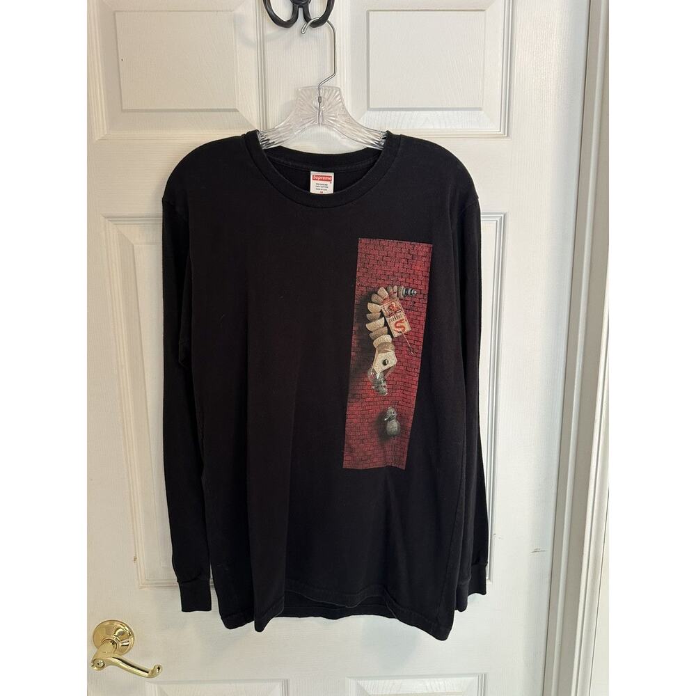 Supreme x Mike Hill Snake Longsleeve